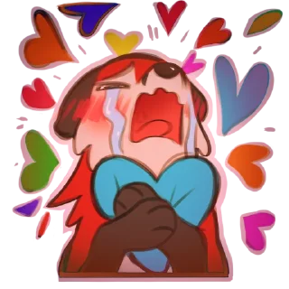 Стикер Vixy_Minecraft_fox - 2