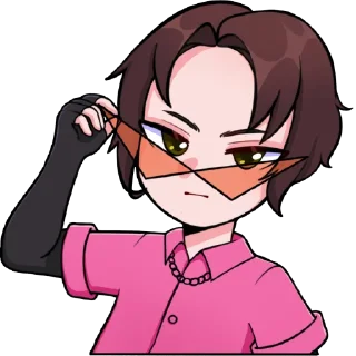 Стикер Виз 🦊 - 3