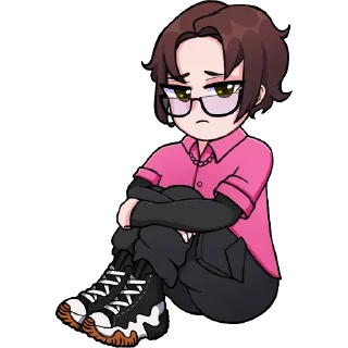 Стикер Виз 🦊 - 0