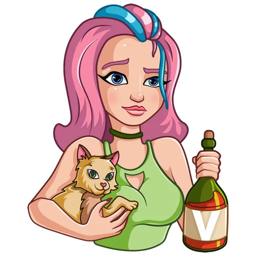 Стикер Ви Няша (@vizit_condoms) - 7