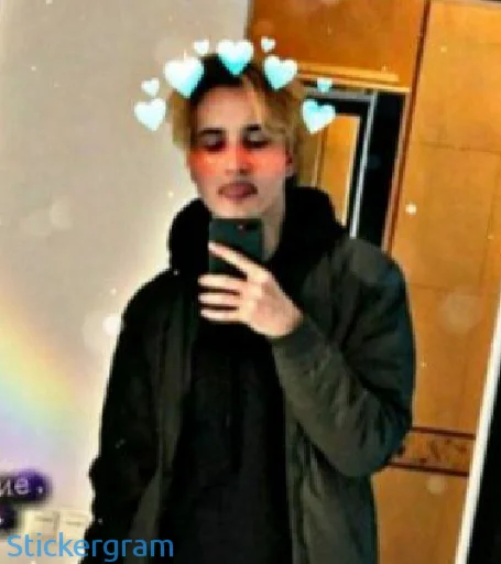 human face person text