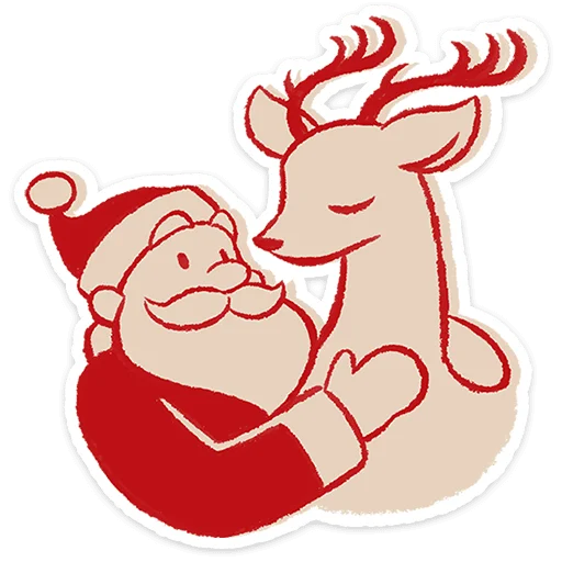 Стикер Vkded - 1