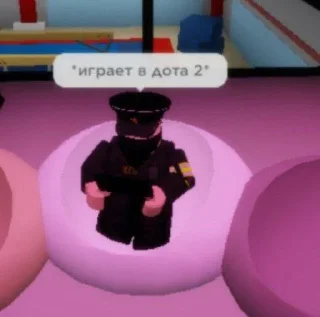 Sticker РОБЛОКС ФЭСЭБЭ ХУЕСОСЫ • @sticbot - 0