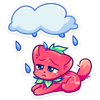 Стикер ❤️‍🔥 «Кито» — @VkontakteEmoji - 5