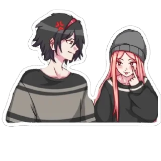 Sticker @vkspoilertg | Стикеры ВК - 0