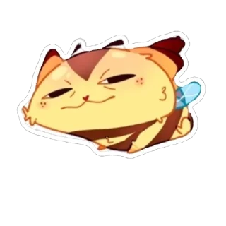 Sticker @vkspoilertg | Стикеры ВК - 1