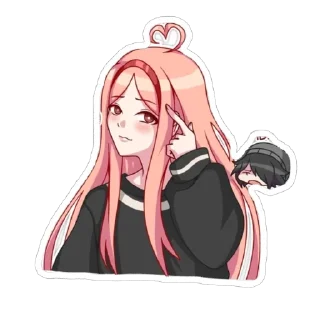 Sticker @vkspoilertg | Стикеры ВК - 9