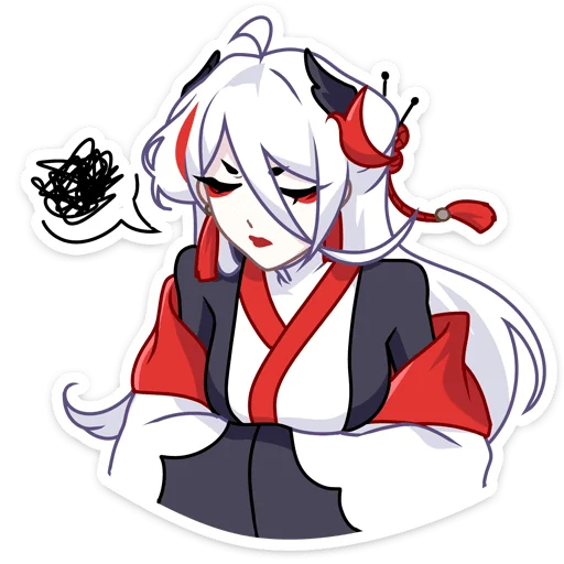 Стикер Vktsuru - 1