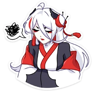 Sticker Цуру | @vkspoilertg - 8