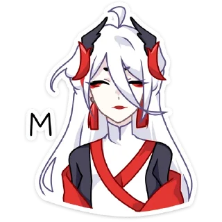 Sticker Цуру | @vkspoilertg - 0