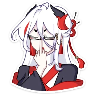 Sticker Цуру | @vkspoilertg - 10