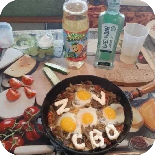 Sticker Чушня - 0