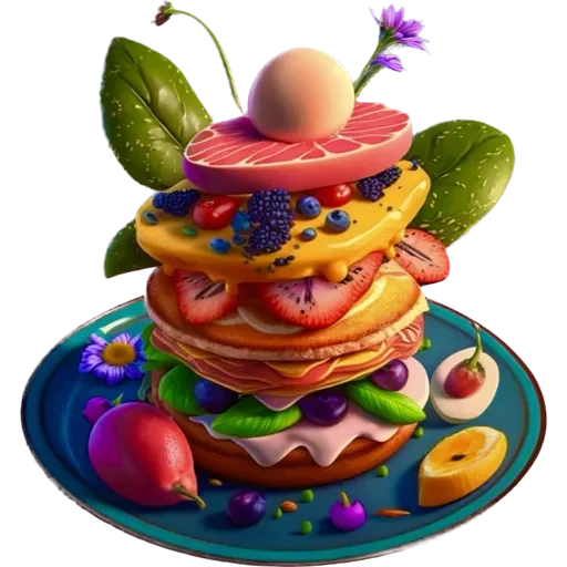 Sticker Vkusnyashka595 - 1