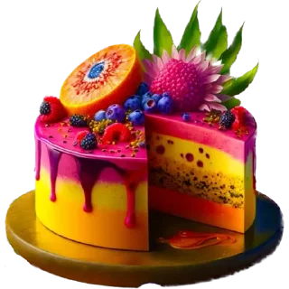 Стикер Вкусняшка - 0