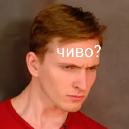 person human face chin