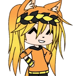 Sticker Лисёнок - 7