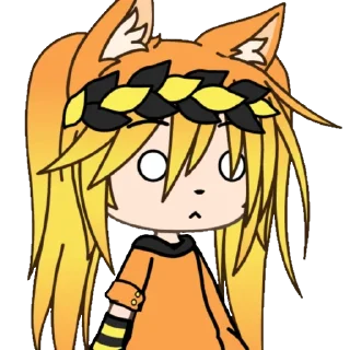 Sticker Лисёнок - 0