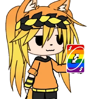 Sticker Лисёнок - 11