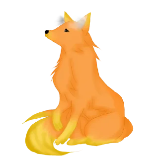 Sticker Лисёнок - 3