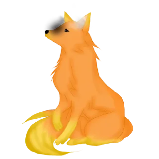 Sticker Лисёнок - 5