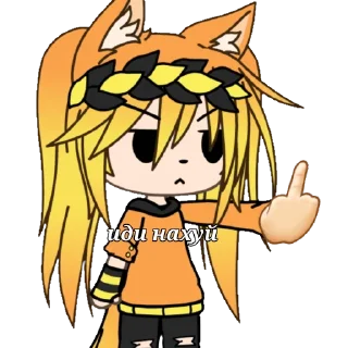 Sticker Лисёнок - 4