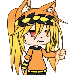 Sticker Лисёнок - 1