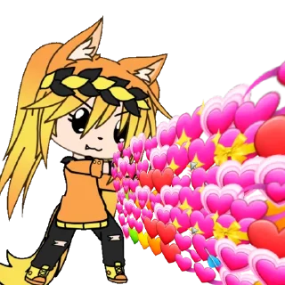 Sticker Лисёнок - 9