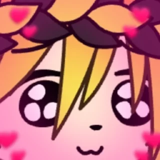 Sticker Лисёнок - 10