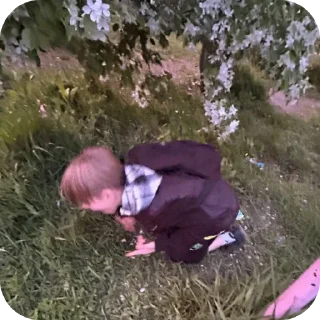 Стикер Владик 💗 - 7