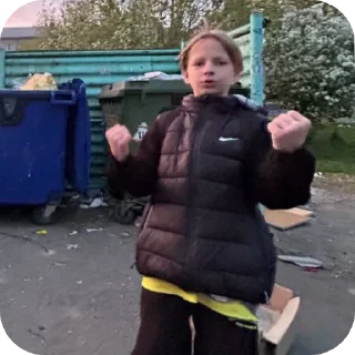 Стикер Владик 💗 - 3