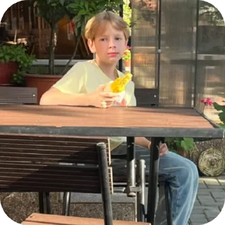 Стикер Владик 💗 - 5