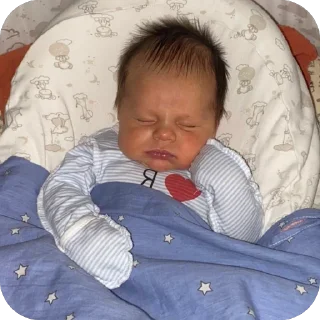 Стикер Владик - 9