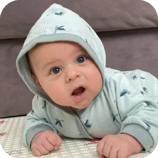 Стикер Владик - 8