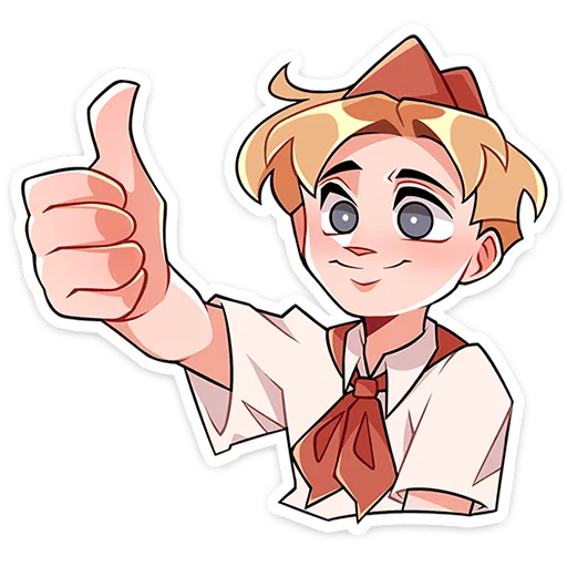 Стикер VladikByStickersFromVk - 1