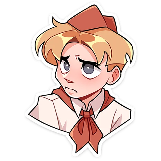 Sticker VladikByStickersFromVk - 1