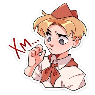 Стикер Владик by @stickers_from_vk - 7