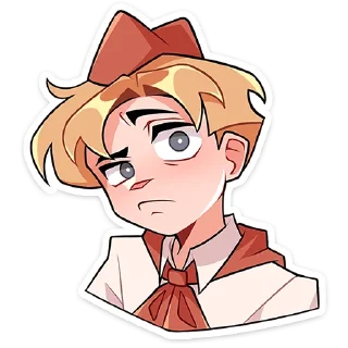 Стикер Владик by @stickers_from_vk - 6