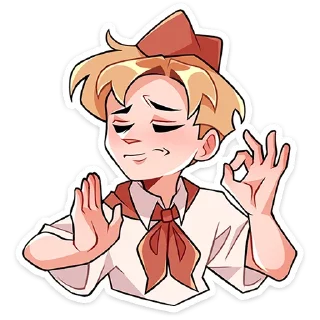 Стикер Владик by @stickers_from_vk - 8
