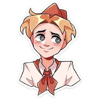 Стикер Владик by @stickers_from_vk - 5