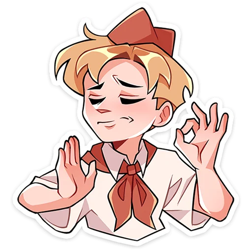 Sticker VladikNyasticks - 1