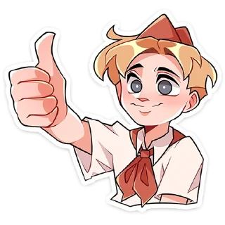 Sticker Владик @Nyasticks - 6