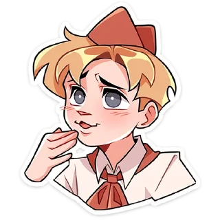 Sticker Владик @Nyasticks - 11