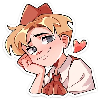 Sticker Владик @Nyasticks - 9