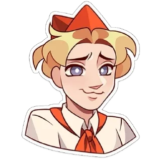 Стикер Владик 2.0 | @vkspoilertg - 0