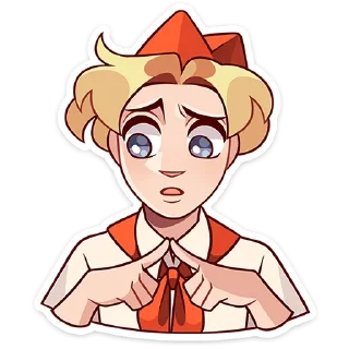 Стикер Владик 2.0 | @vkspoilertg - 9