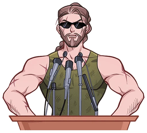 Sticker VladimirBezTexta - 1