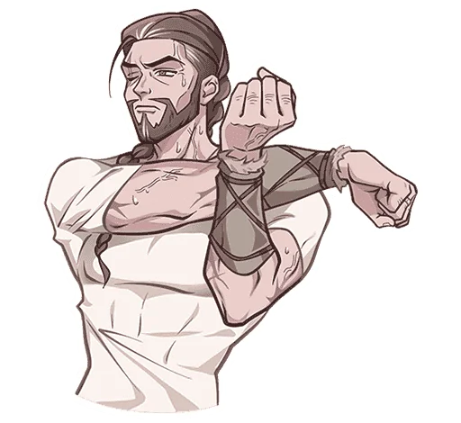 Sticker VladimirBezTexta - 1