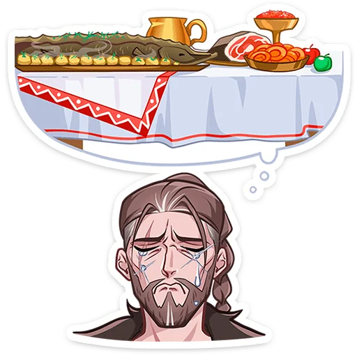 Sticker VladimirBezTexta - 1