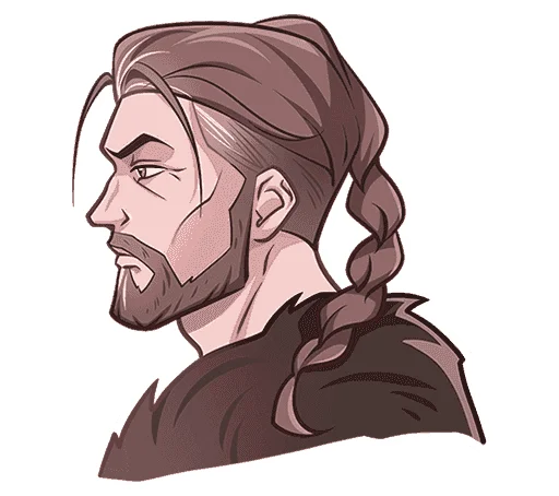 Sticker VladimirBezTexta - 1