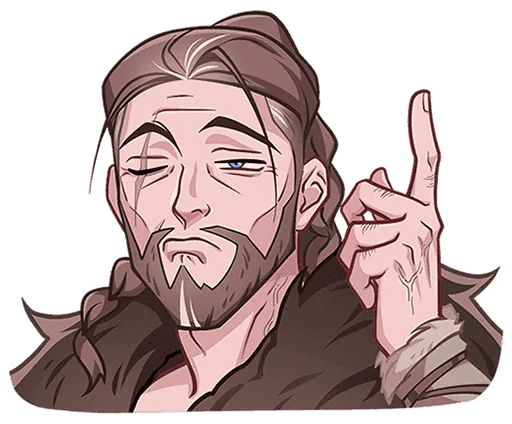 Sticker VladimirBezTexta - 1